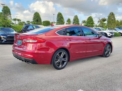 Certified 2019 Ford Fusion Sport AWD/4WD image 8