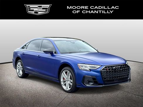 Used 2022 Audi S8 w/ S8 Comfort Plus Package AWD/4WD image 1