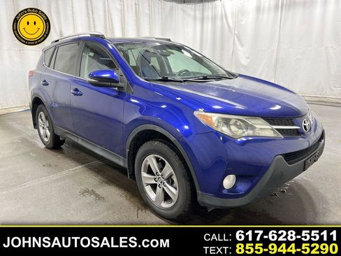 Used 2015 Toyota RAV4 XLE AWD/4WD image 1