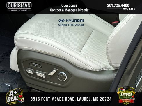 Certified 2025 Hyundai Santa Fe Calligraphy AWD/4WD image 7