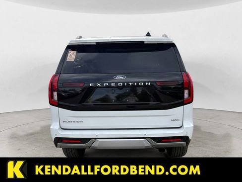 Certified 2025 Ford Expedition Max Platinum AWD/4WD image 4