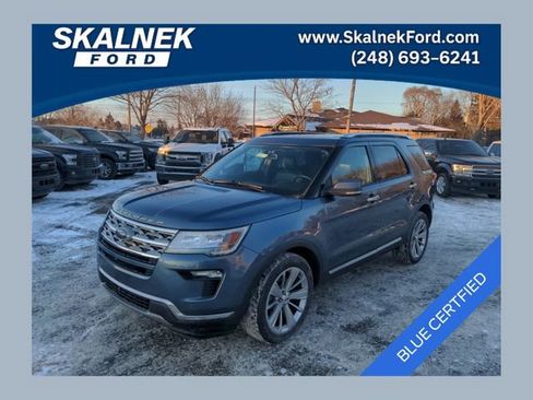 Certified 2019 Ford Explorer Limited image 1