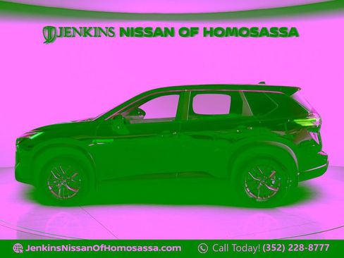 Certified 2025 Nissan Rogue S FWD image 7