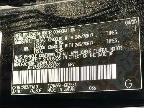 Certified 2025 Toyota 4Runner SR5 image 23