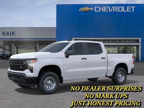 New 2026 Chevrolet Silverado 1500 W/T w/ WT Value Package image 2