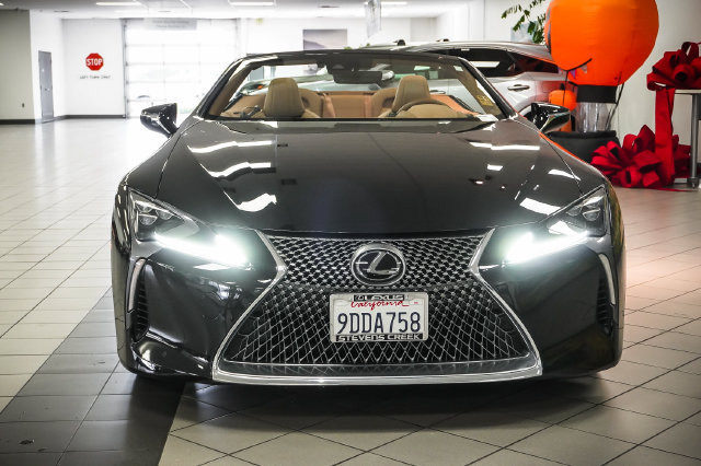 Certified 2022 Lexus LC 500 Convertible RWD image 4
