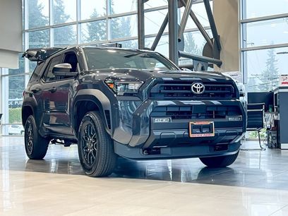 New 2025 Toyota 4Runner SR5
