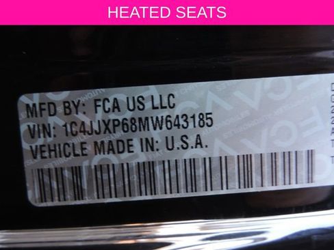 Used 2021 Jeep Wrangler Unlimited Sahara image 15