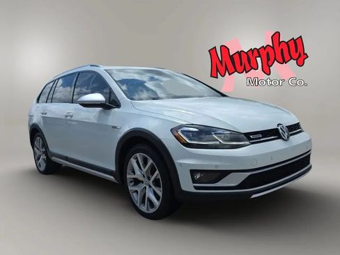 Used 2019 Volkswagen Golf Alltrack SEL AWD/4WD image 3