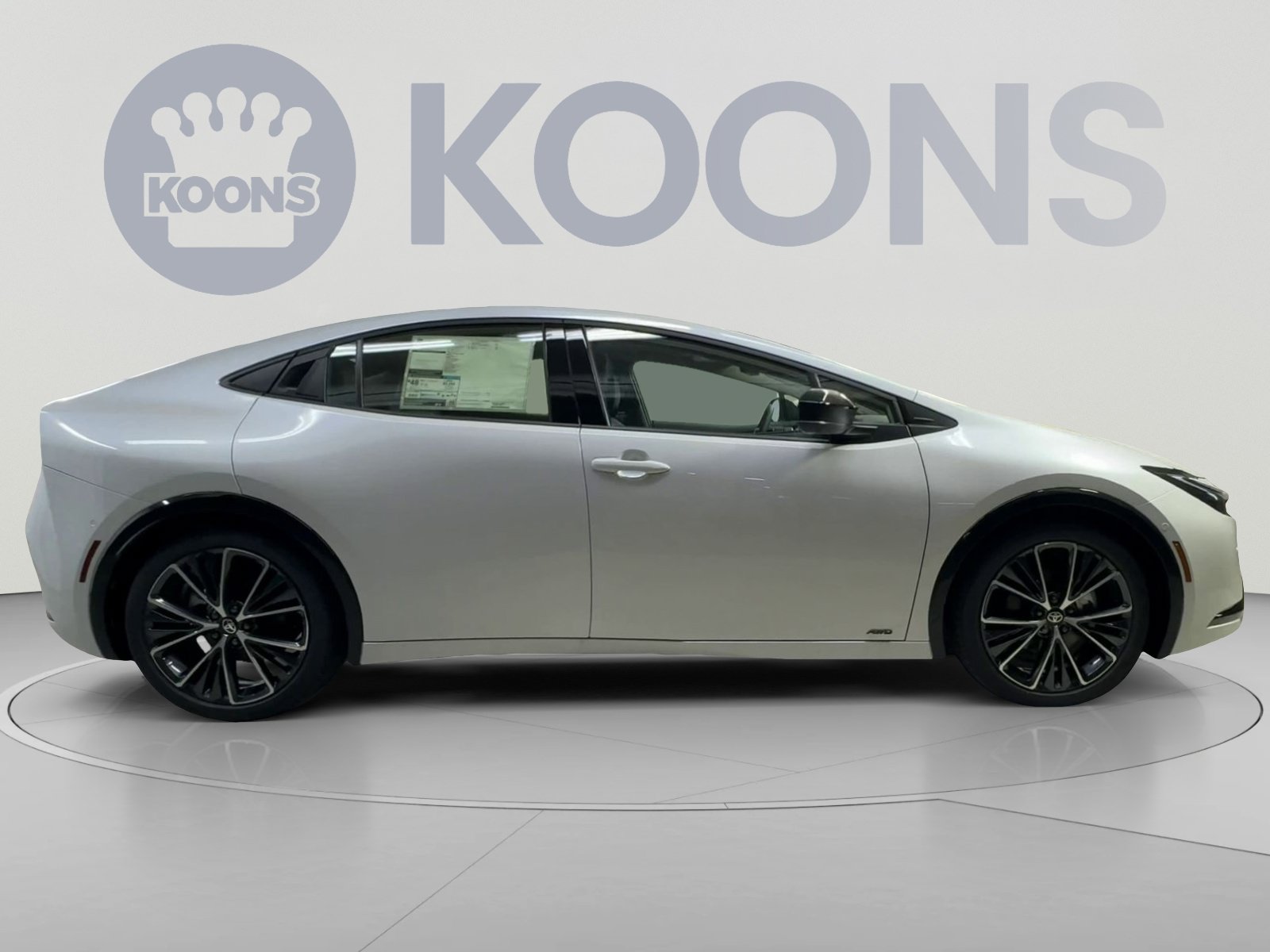 New 2027 Toyota Prius Limited w/ Limited Premium Package AWD/4WD image 12