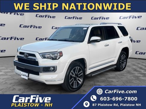 Used 2016 Toyota 4Runner Limited AWD/4WD image 1