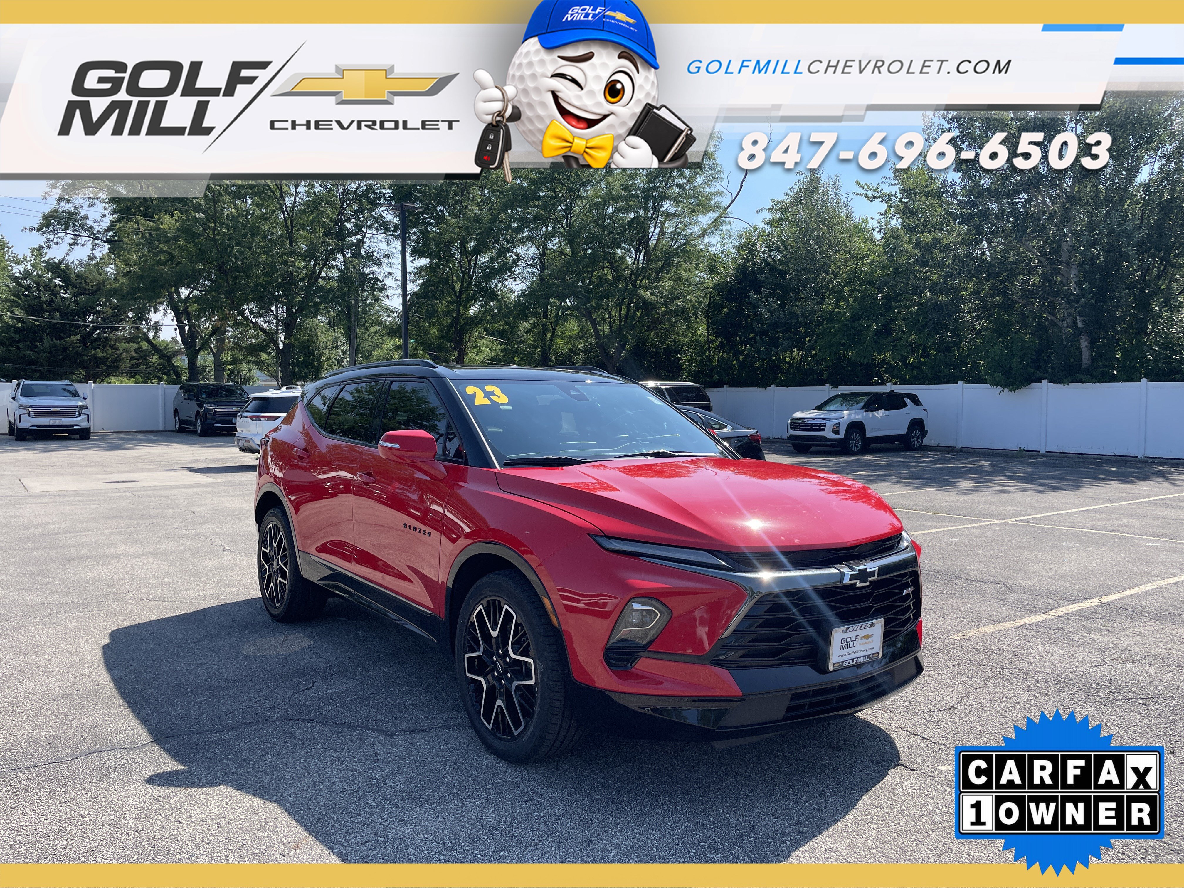 Used 2023 Chevrolet Blazer RS w/ Enhanced Convenience Package AWD/4WD image 5