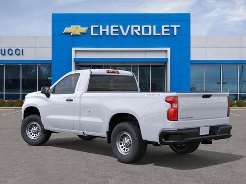 New 2026 Chevrolet Silverado 1500 W/T w/ WT Value Package AWD/4WD image 3