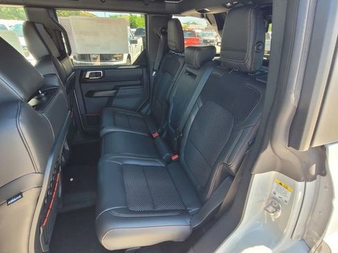 New 2026 Ford Bronco Raptor w/ Interior Carbon Fiber Pack AWD/4WD image 6