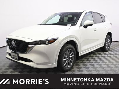 New 2025 MAZDA CX-5 AWD 2.5 S w/ Select Package
