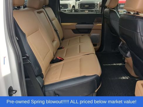 Used 2023 Ford F350 Lariat w/ Lariat Ultimate Package AWD/4WD image 46