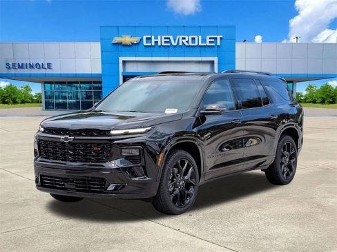 New 2026 Chevrolet Traverse RS image 2