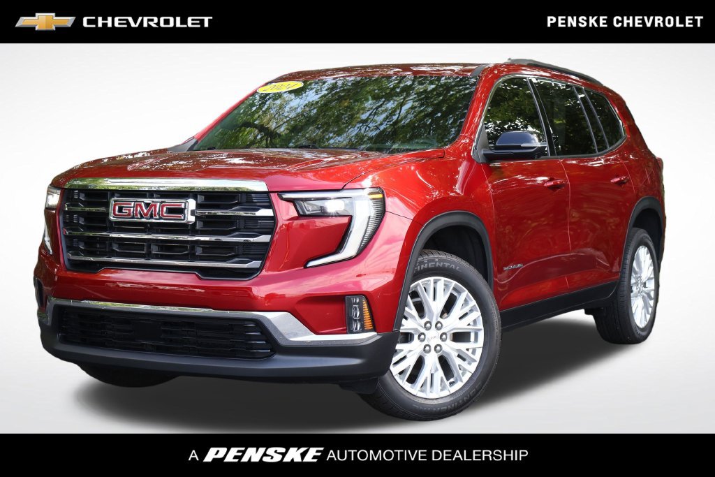 Certified 2024 GMC Acadia Elevation FWD image 1