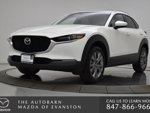 Used 2024 MAZDA CX-30 AWD 2.5 S w/ Premium Package image 12