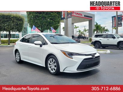 Used 2025 Toyota Corolla LE