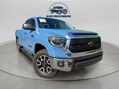 Used 2019 Toyota Tundra SR5 w/ TRD Off Road Package image 8