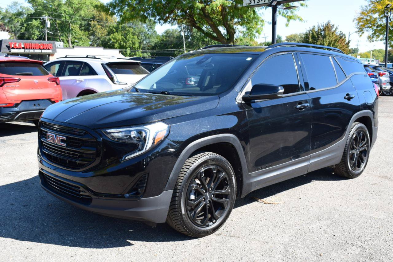 Used 2020 GMC Terrain SLT w/ Preferred Package FWD image 4