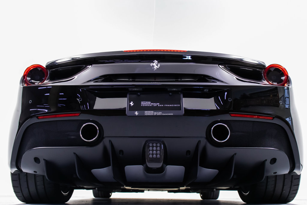 Certified 2017 Ferrari 488 Spider RWD image 24