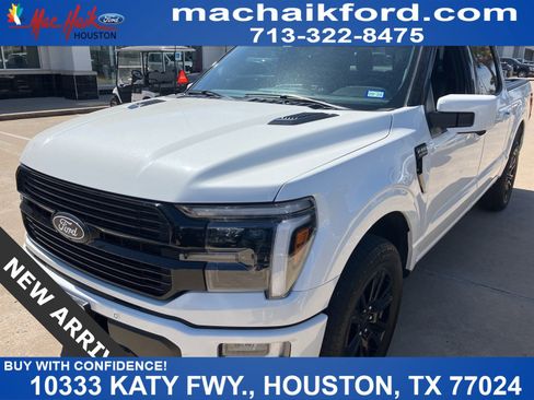 Used 2024 Ford F150 Platinum w/ FX4 Off-Road Package image 1