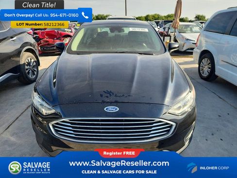 Used 2020 Ford Fusion SE FWD image 7