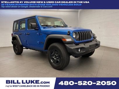 New 2026 Jeep Wrangler Sport