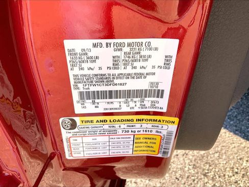 Used 2013 Ford F150 XLT w/ Luxury Equipment Group image 30