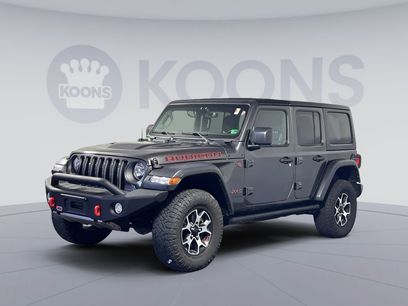 Used 2021 Jeep Wrangler Unlimited Rubicon