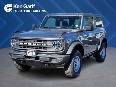 New 2025 Ford Bronco 2-Door