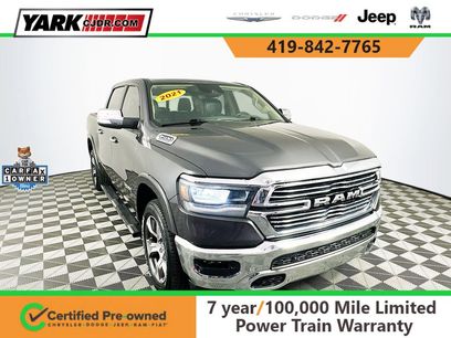 Certified 2021 RAM 1500 Laramie