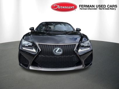 Used 2016 Lexus RC F w/ Premium Package