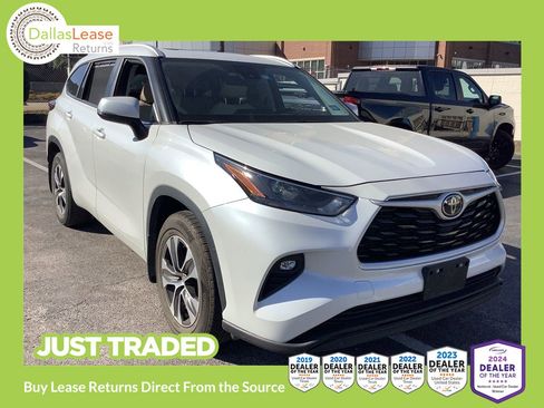 Used 2023 Toyota Highlander XLE image 1
