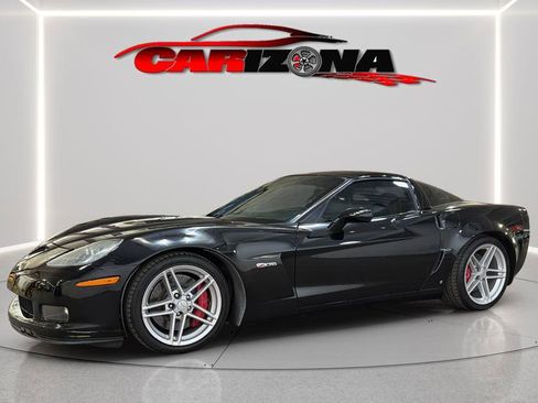 Used 2006 Chevrolet Corvette Z06 w/ Preferred Equipment Group image 5