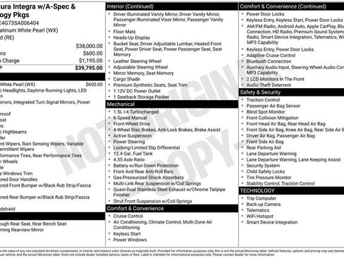 Certified 2025 Acura Integra A-Spec image 4