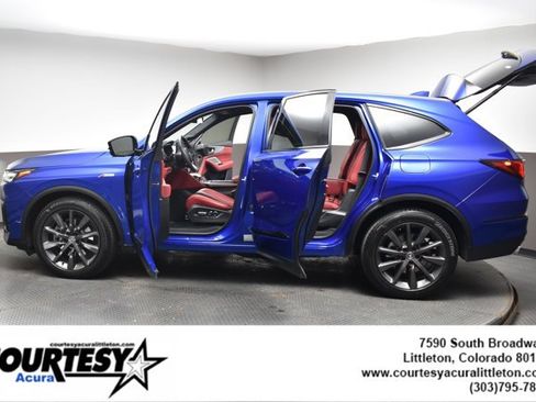 Certified 2025 Acura MDX A-Spec image 49