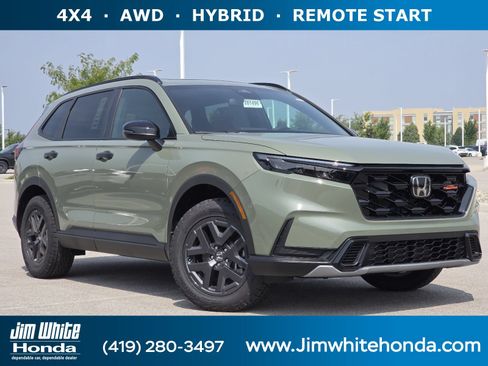 New 2026 Honda CR-V TrailSport image 1