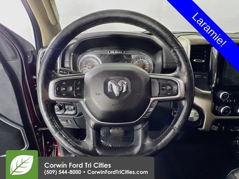 Used 2019 RAM 1500 Laramie w/ Bed Utility Group AWD/4WD image 8