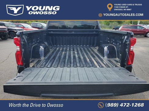 Certified 2024 Chevrolet Silverado 1500 RST w/ LPO, Liner Protection Package AWD/4WD image 30