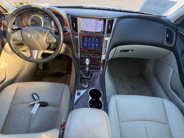 Used 2015 INFINITI Q50 Premium w/ Navigation Package AWD/4WD image 9