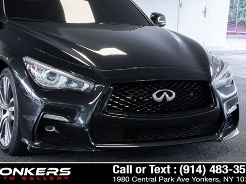 Used 2021 INFINITI Q50 Sensory w/ Cargo Package AWD/4WD image 6