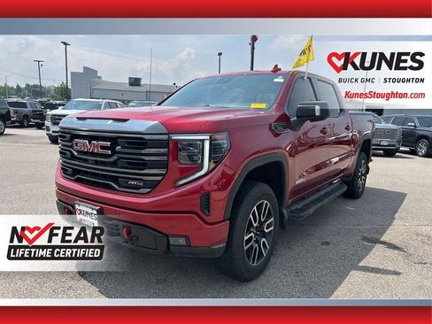 Used 2023 GMC Sierra 1500 AT4 w/ AT4 Preferred Package image 6