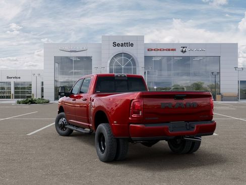 New 2026 RAM 3500 Laramie w/ Night Edition AWD/4WD image 4