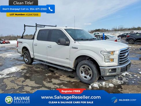 Used 2016 Ford F150 XLT w/ Equipment Group 302A Luxury AWD/4WD image 5