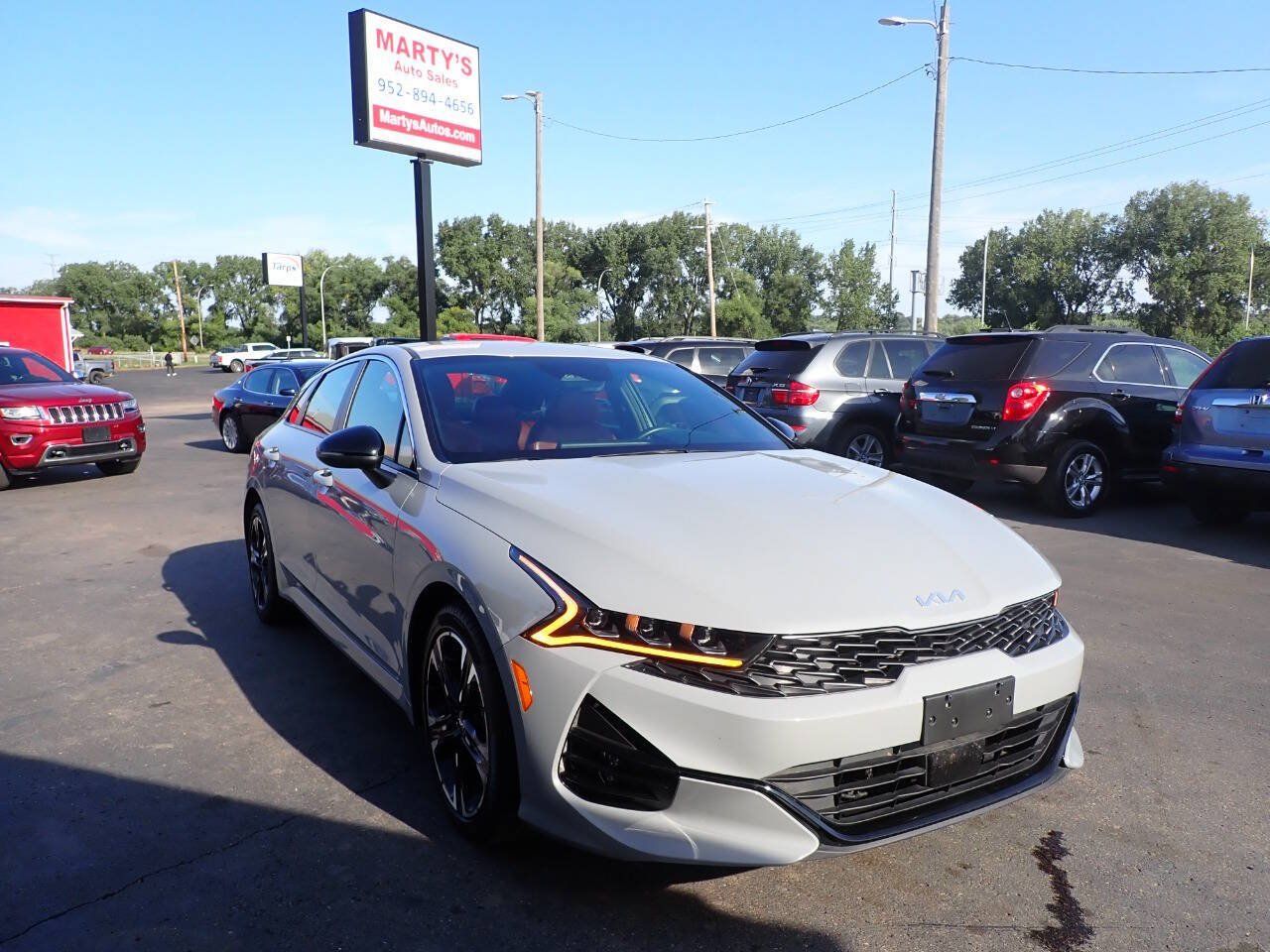Used 2024 Kia K5 GT-Line w/ GT-Line Premium Package FWD image 1