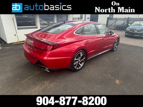 Used 2021 Hyundai Sonata SEL Plus image 5