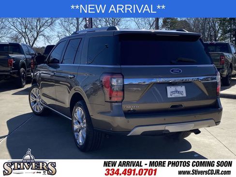 Used 2018 Ford Expedition Limited w/ Equipment Group 302A image 40